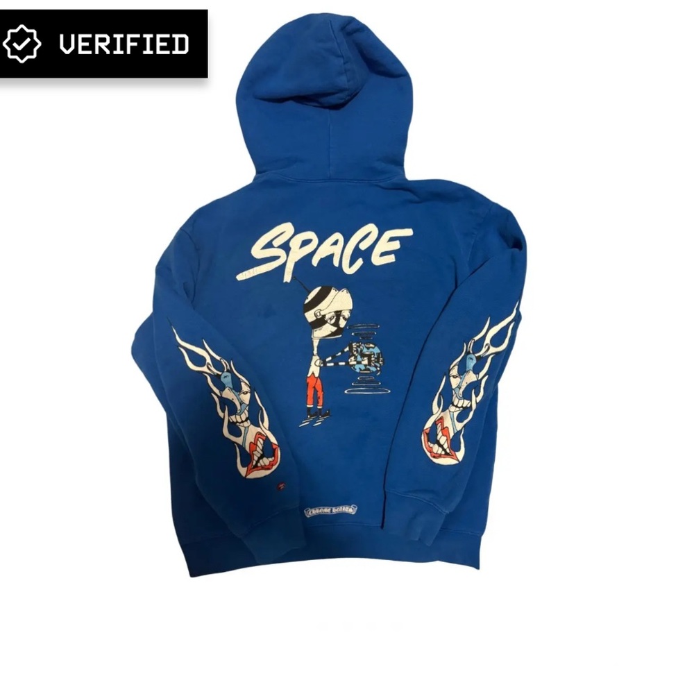 chrome hearts matty boy hoodie